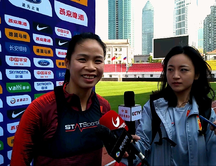 女足队员谭茹殷:机会留给有准备的人