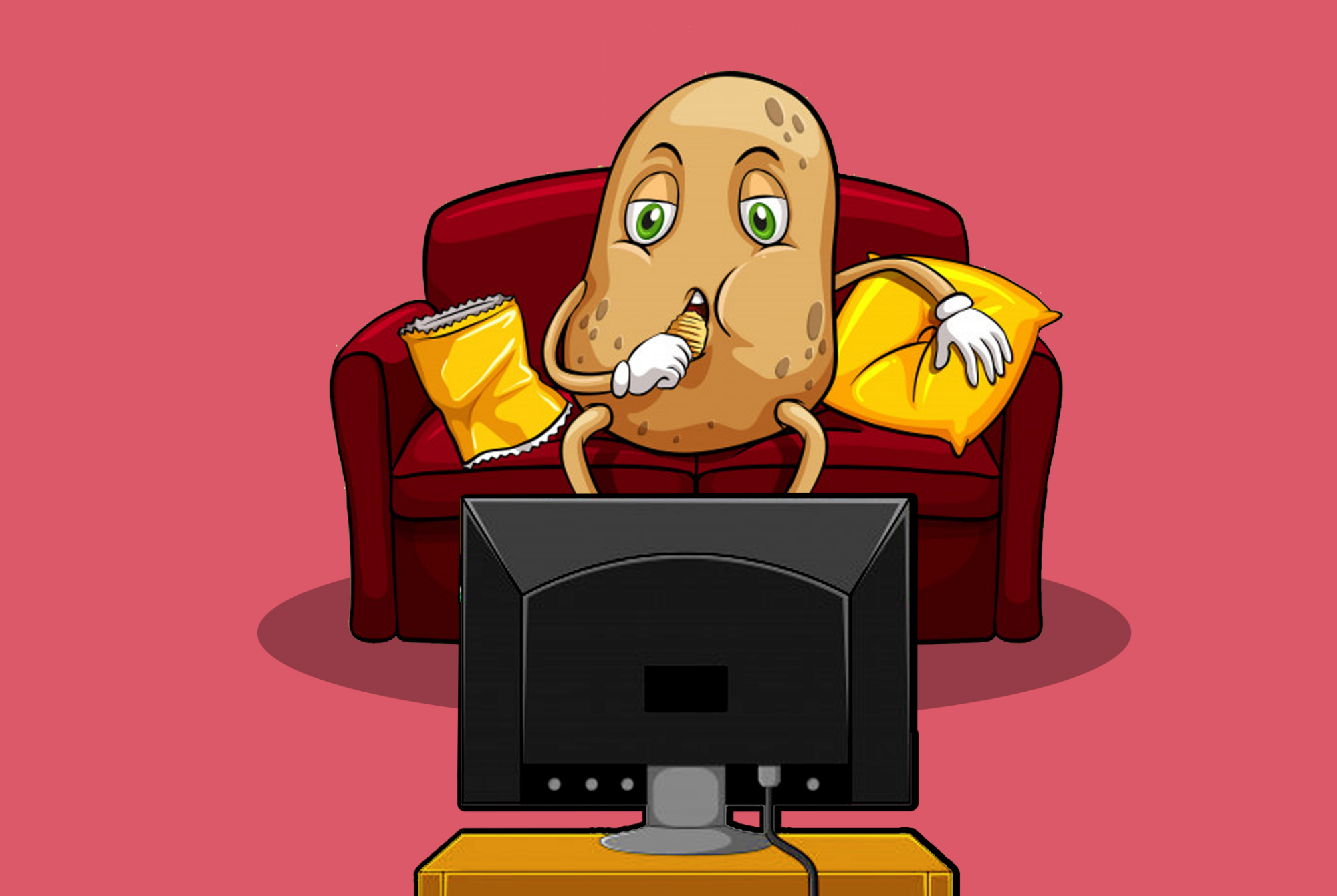 家长要留心,别让孩子成为"沙发土豆",它能影响大脑发育