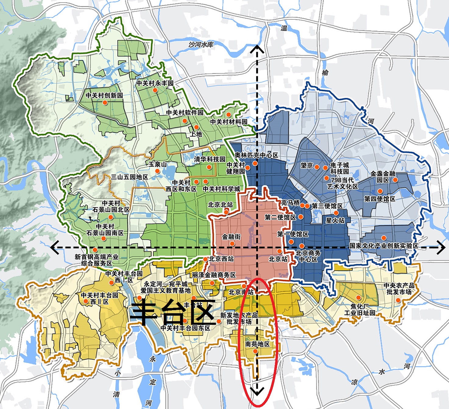 丰台区的常住人口要控制在195.5万,完成北京疏解人口的任务