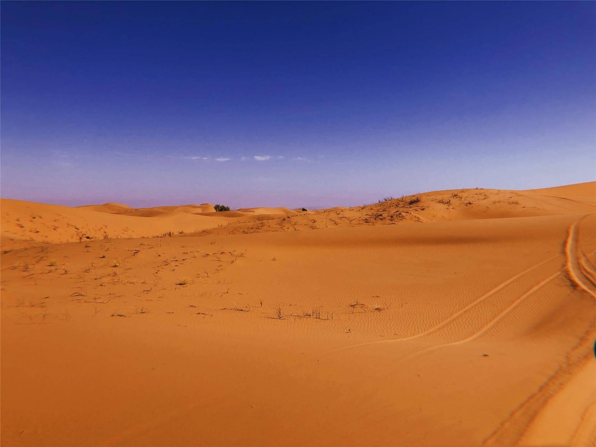 中国最美的3大沙漠,感受北方的霸道狂野,你去过几个?