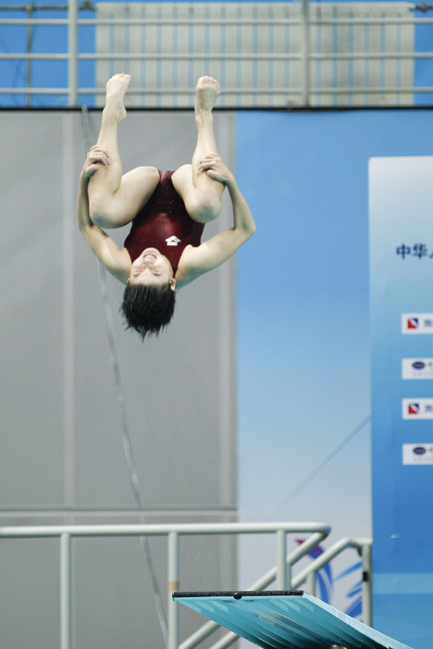 我的奥运记忆#  跳水动作的难度主要取决于运动员在空中完成的动作