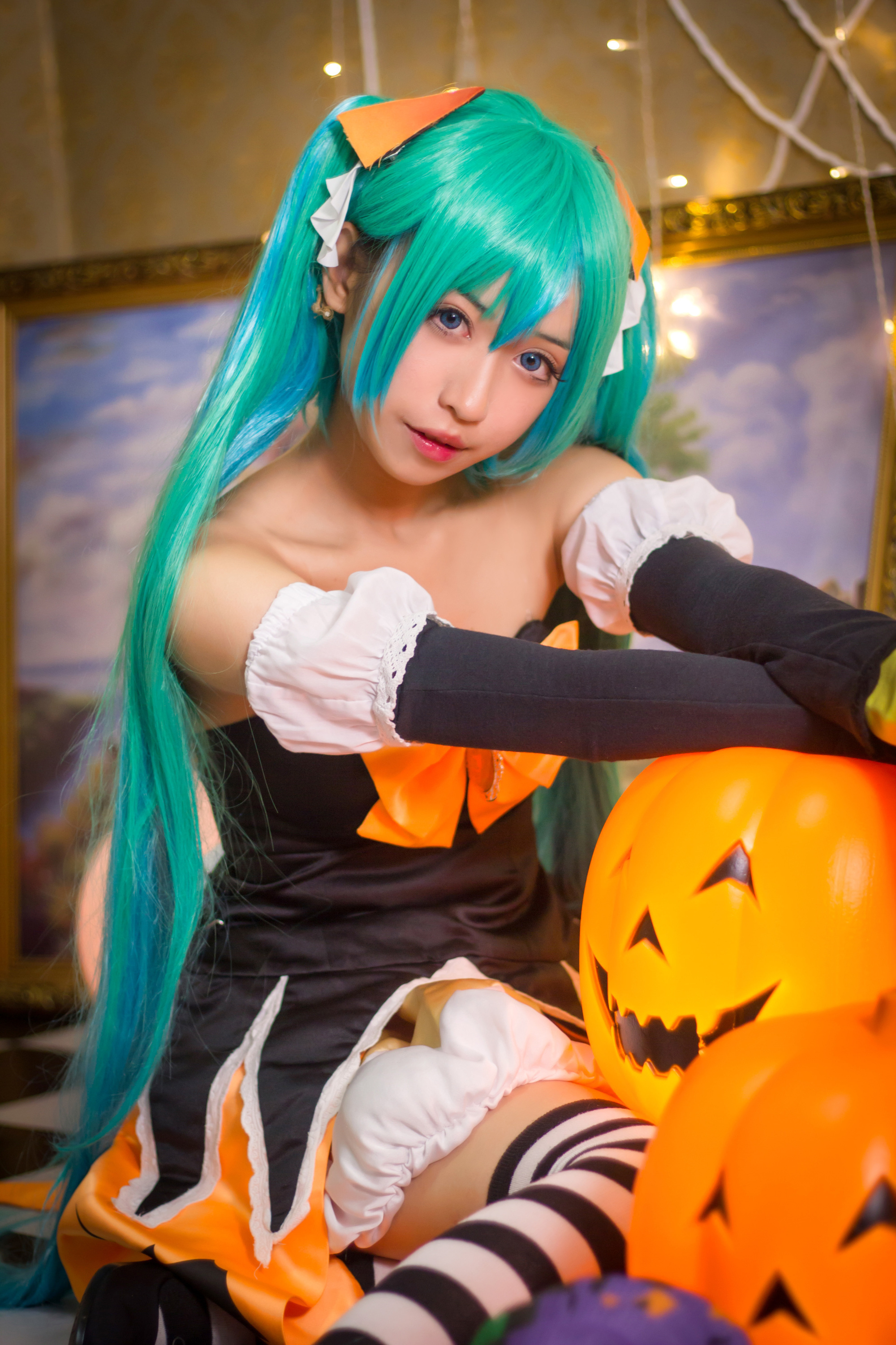 国人coser:北北miya扮演的初音未来