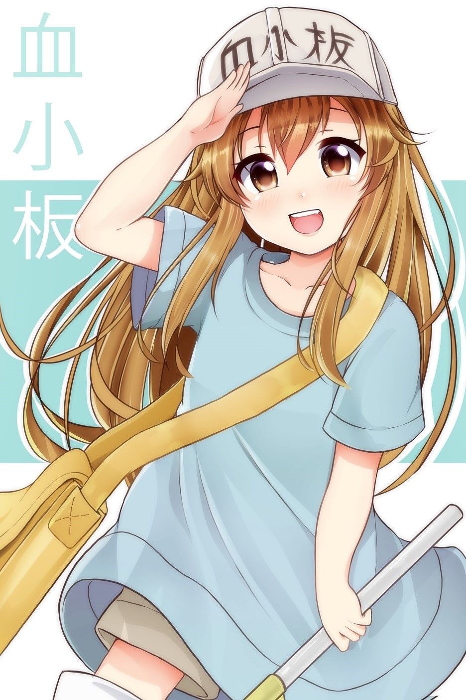 萌萌的动漫人物美图壁纸分享,抱走吧!