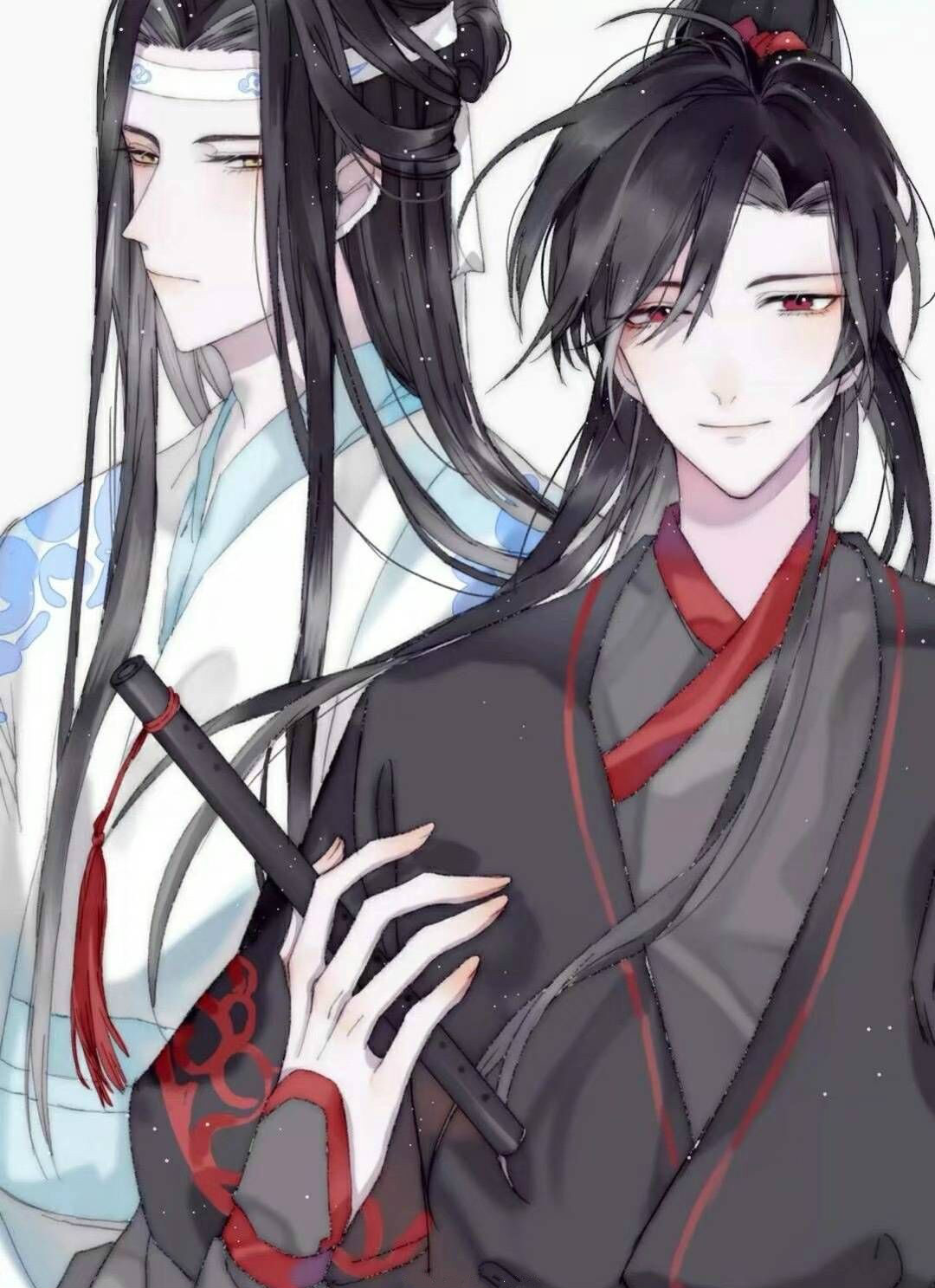 魔道祖师漫画高清图图片