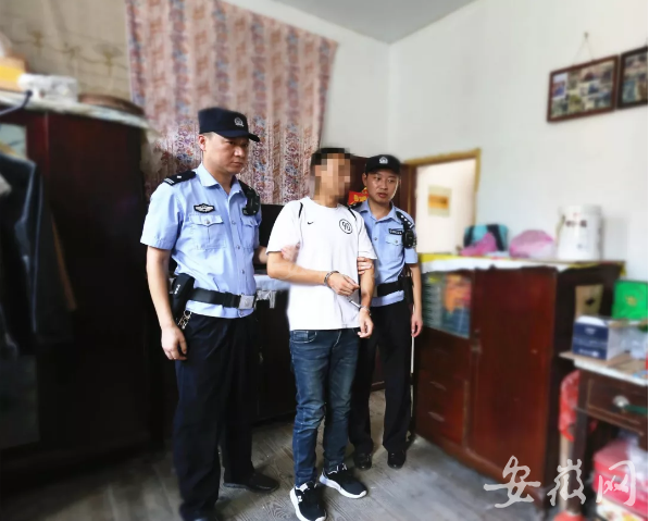 男子午夜蒙面入户抢劫 祁门警方13小时破案