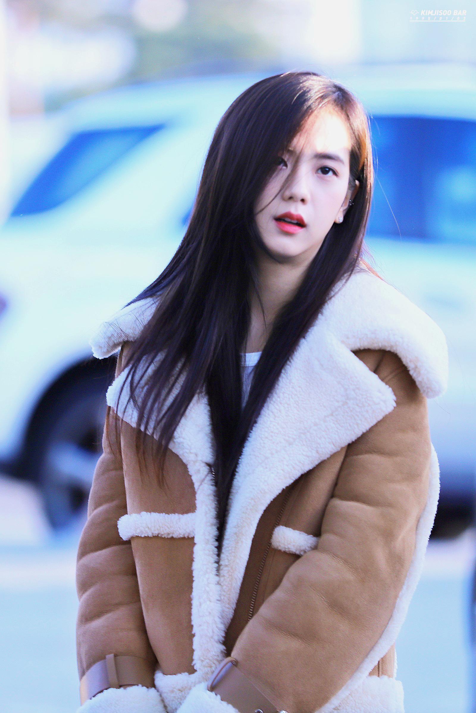 出道以来,越来越会发散魅力的blackpink智秀!可妩媚可清纯!