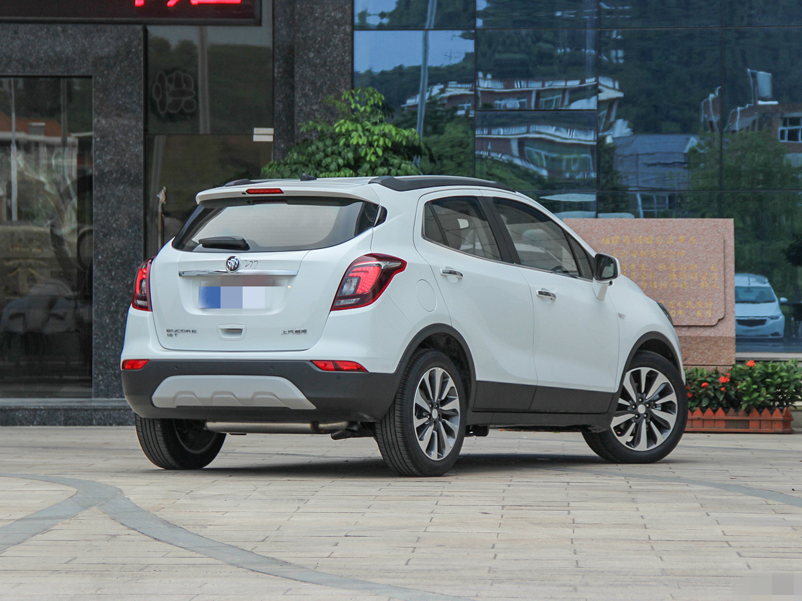 带你了解别克昂科拉的霸气外观