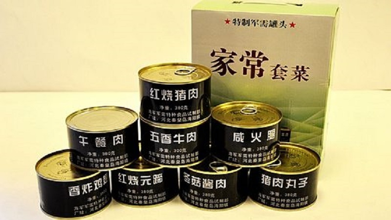 二战时期各国军用罐头,美国最土豪,日本罐头能保存70年?