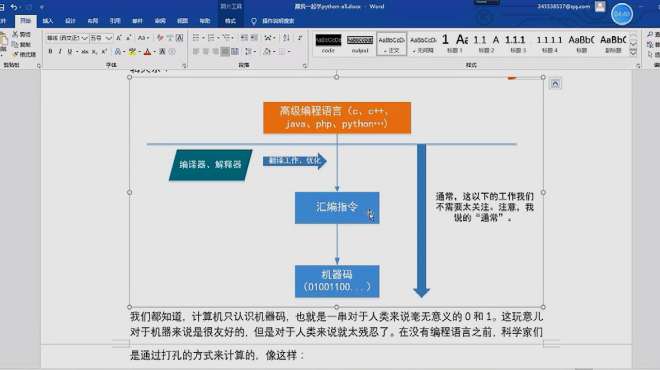 [图]0基础Python视频教程（认识Python）