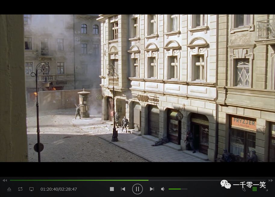  影评>《钢琴家》战争可以泯灭生命,但抹不去人性