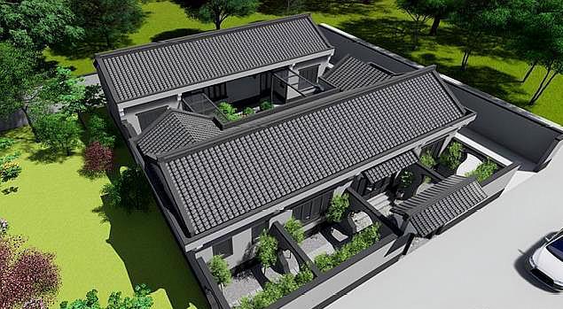 27万中式小院4庭院2车位豪华又大气你值得拥有