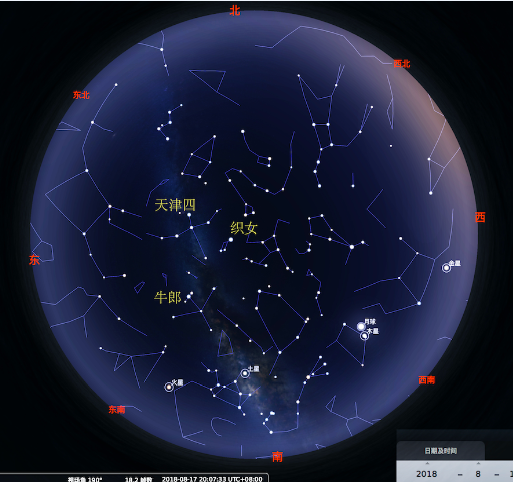 【赏星】牛郎星,织女星在哪儿?