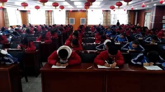 朔城区八中:春色满校园