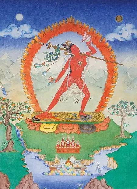 金刚瑜伽母的加持到底有多大?不懂的人根本想不到!