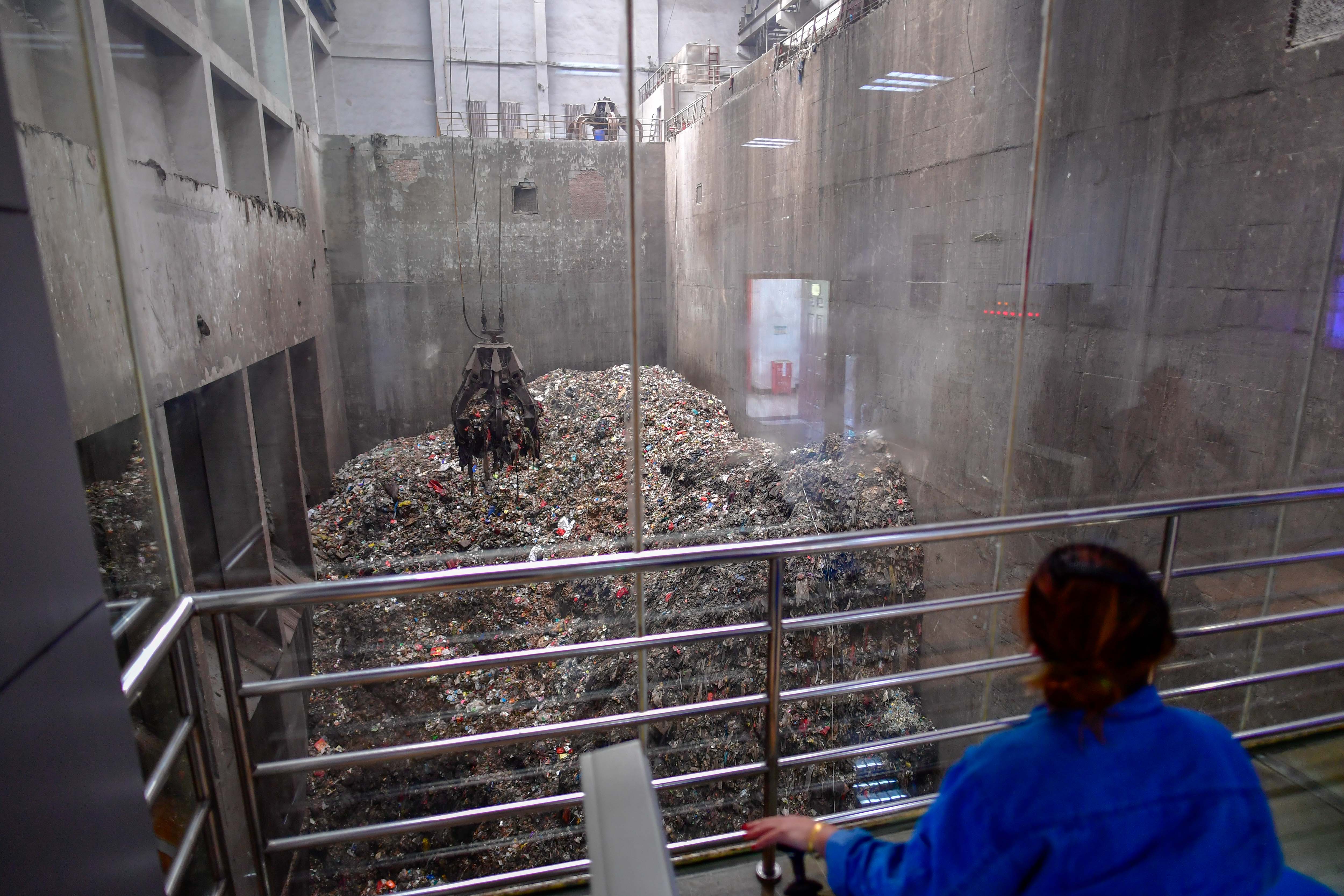 重庆万州推行垃圾焚烧发电 变废为宝显成效(1)