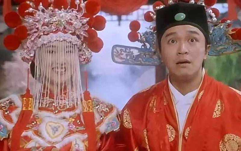 婚宴趣味游戏"唐伯虎点秋香"真实上演!