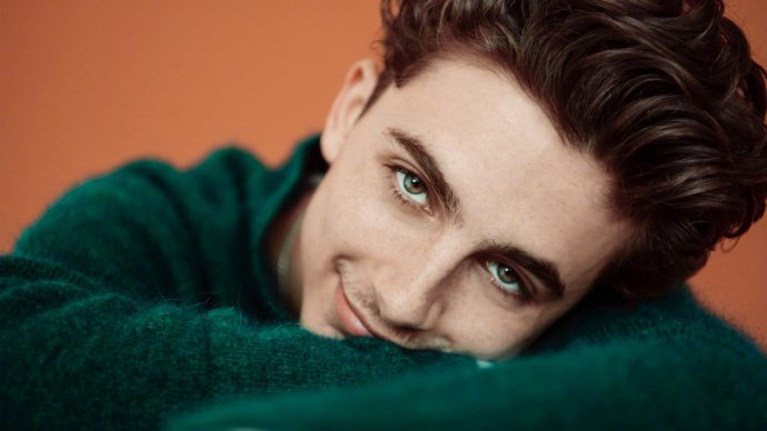 甜茶timothee chalamet最新写真!你们最爱哪一张?