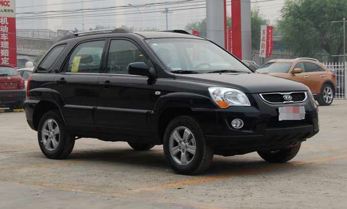 东风悦达起亚狮跑,硬汉气息十足,档次感成亮点