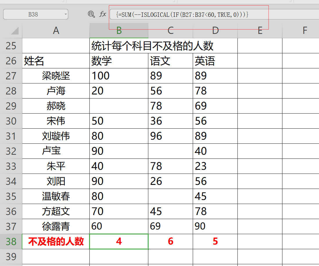 excel函数公式:空值和逻辑值实用案例技巧解读!