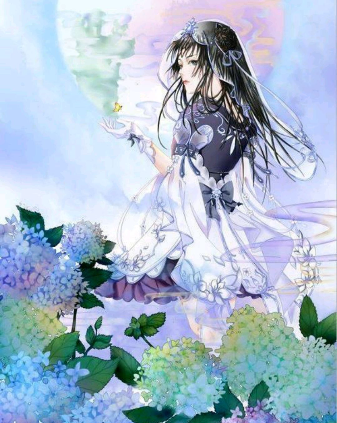 「初夏」浮生一场梦,记得谁又忘了谁