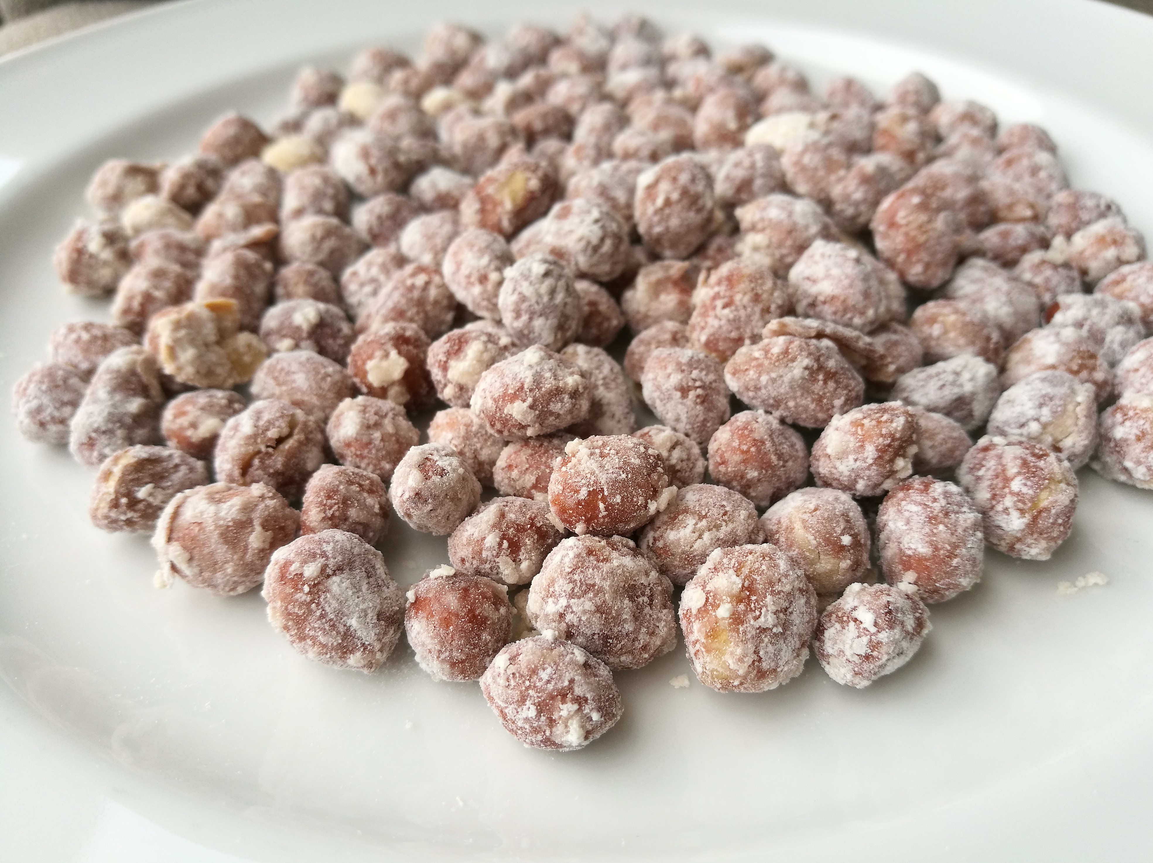 糖霜花生这样做,成功率100%,又好吃又简单,还不会太甜!