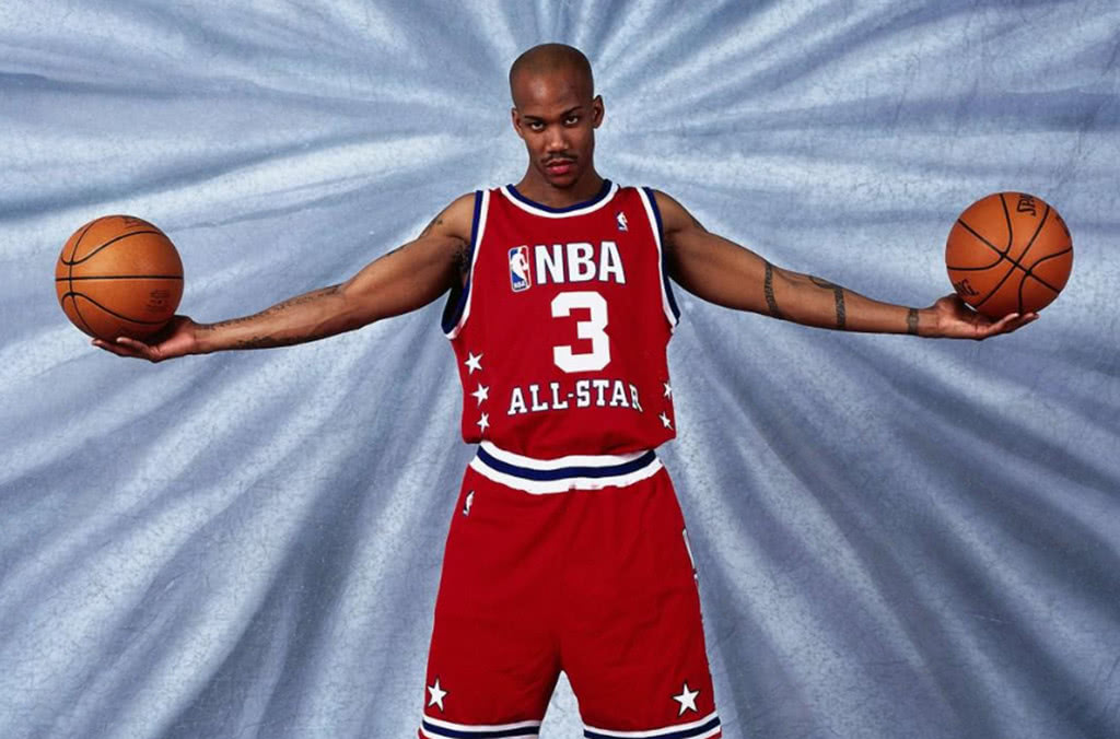 nba中身穿3号球衣的5大巨星排名,艾弗森上榜,第一名副其实