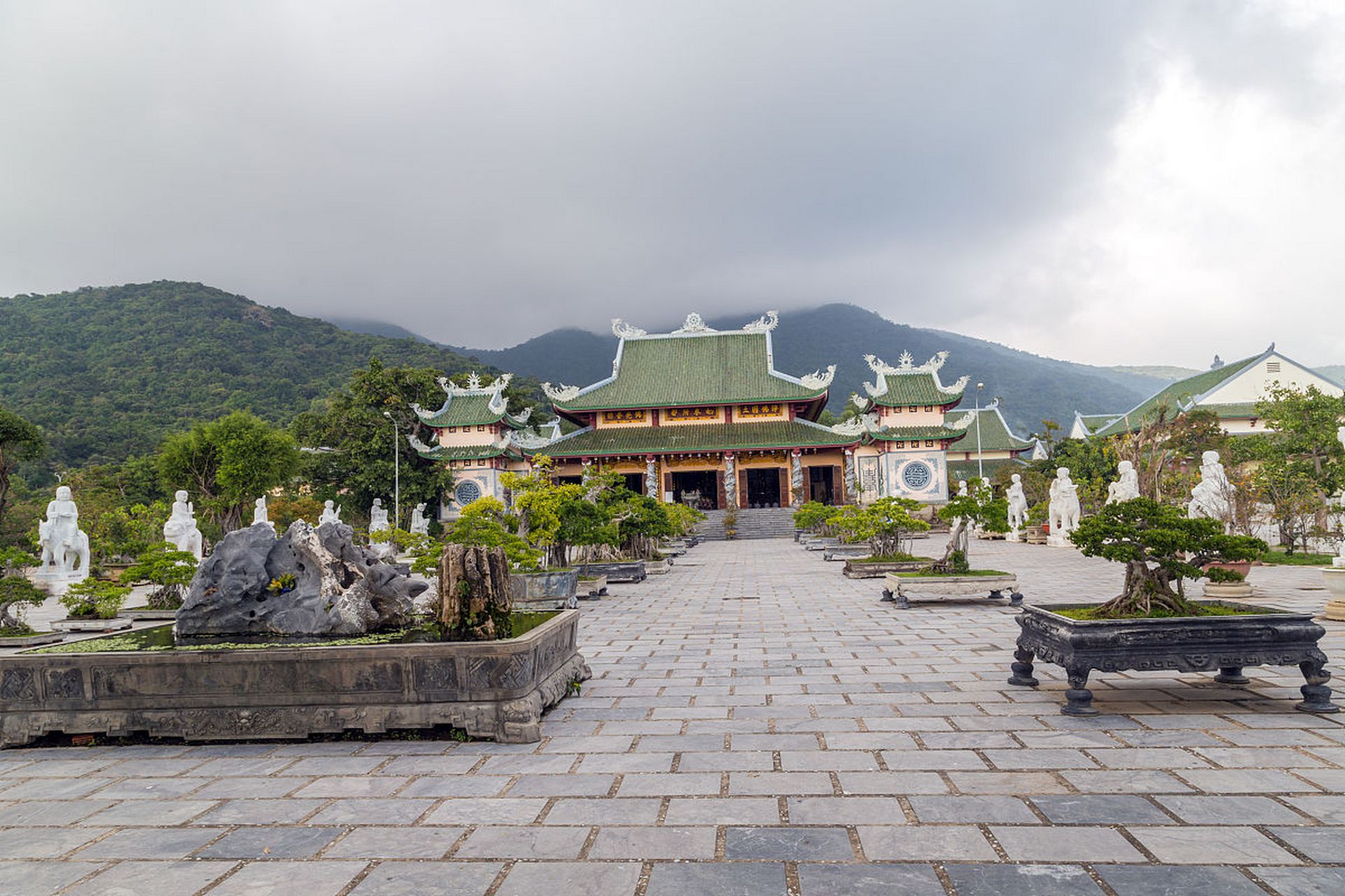 福建三明市南山寺图片