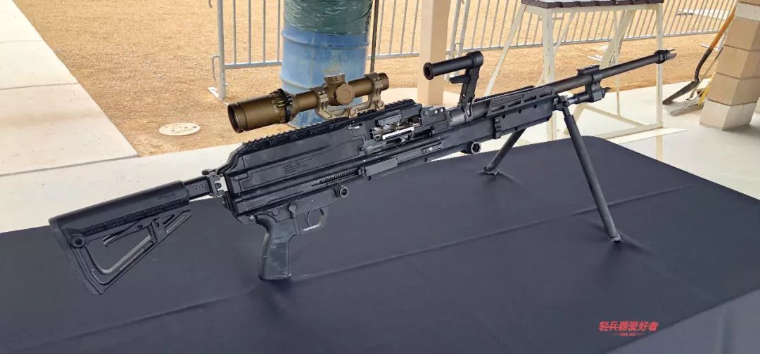 mg338轻机枪取代m240,指日可待