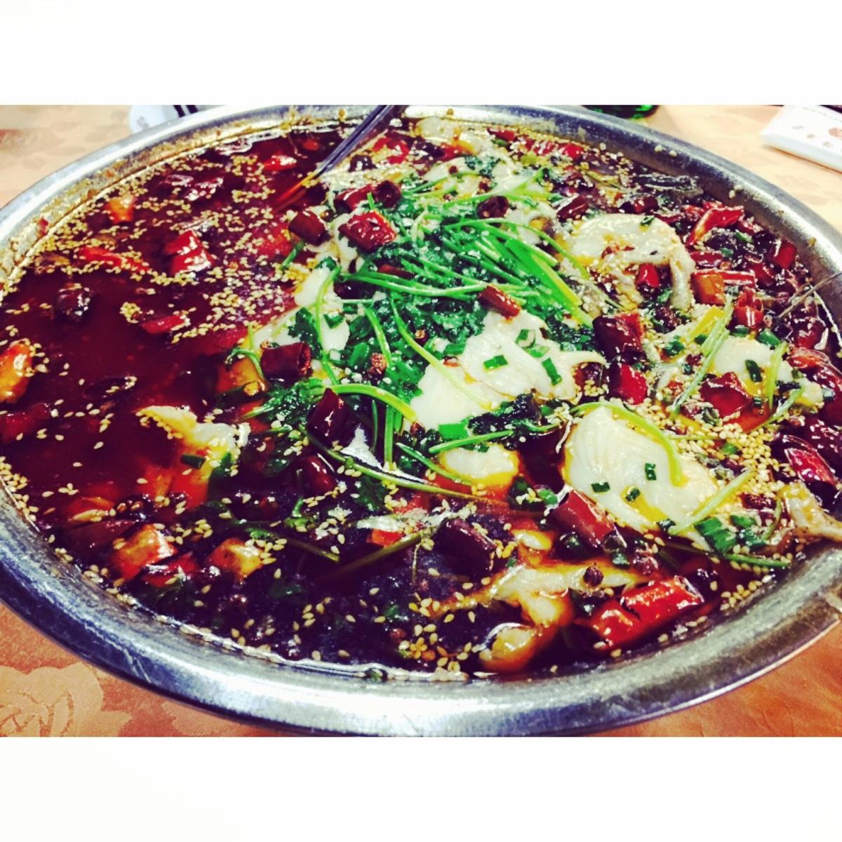 这一道"麻辣口水鱼"人人都爱的开胃菜!