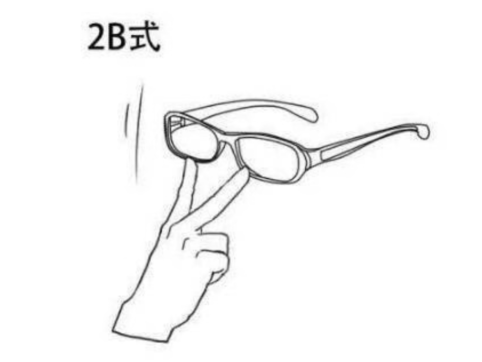 各13种扶眼镜的姿势,你是属于其中哪一种的呢?