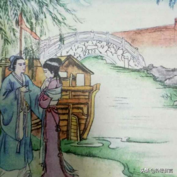 宋代:史达祖《夜合花·柳锁莺魂》