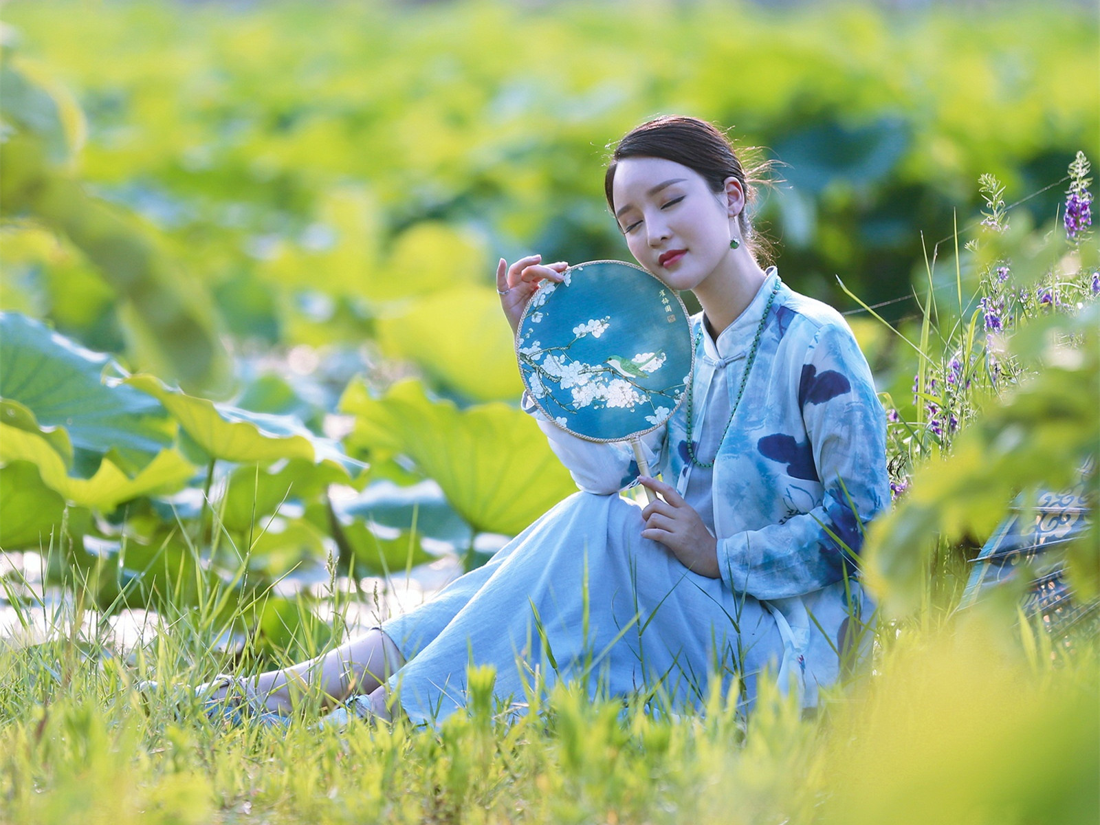 人像摄影:人间仙境,瑶池醉佳人!