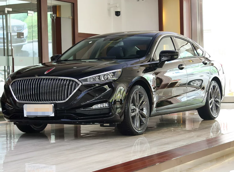 红旗h5 30td智联韵动版,外观设计时尚大气,非常值得选择的车型