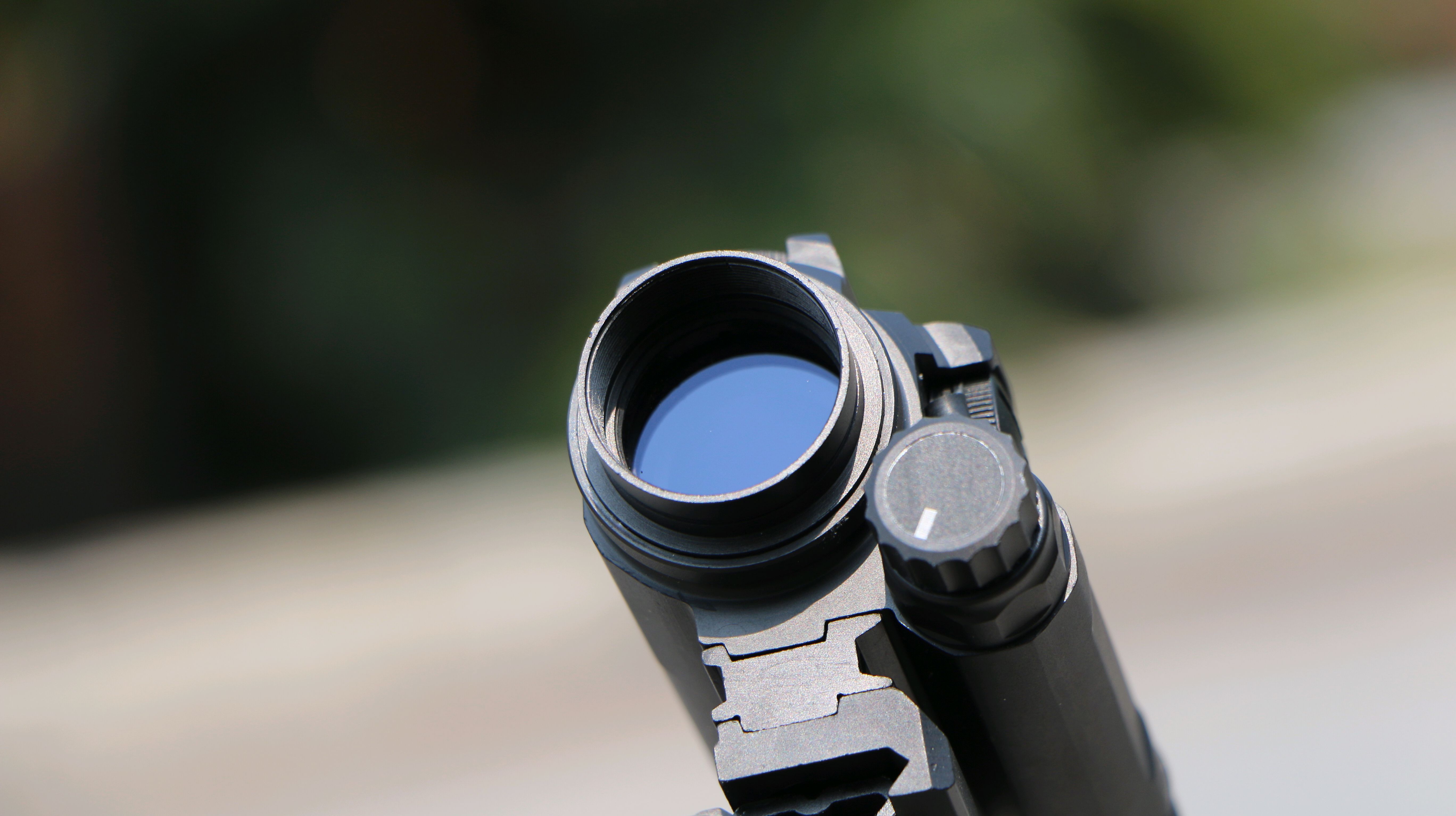 m4速瞄 银膜红绿光版