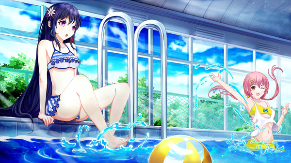 steam国产游戏推荐:《蔚蓝月下》将动作元素融进恋爱游戏中