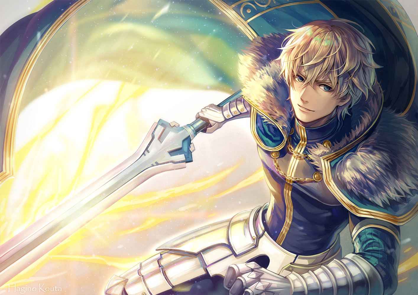 fgo:太阳圣剑的持有者,亚瑟王的无双骑士高文