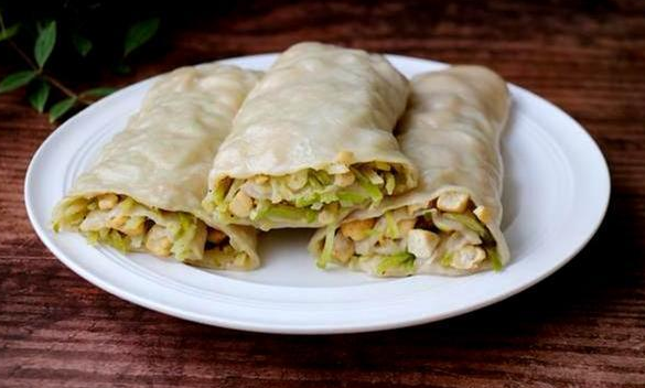 不用发面不用烤,萝卜豆腐卷制作简单,好吃还易消化