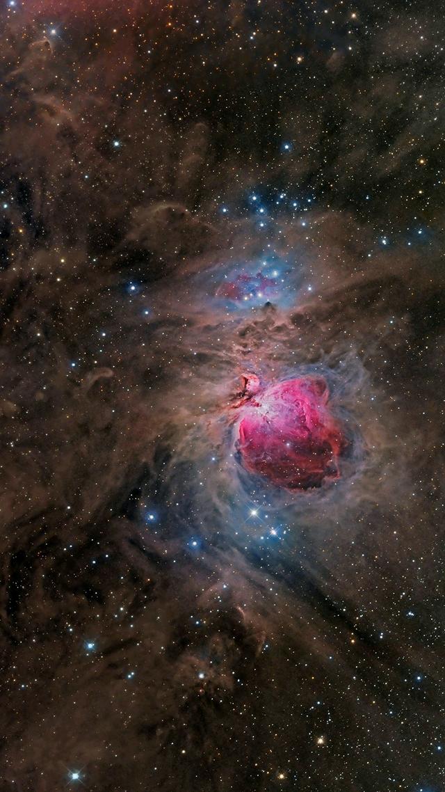 华为官方超清蓝光手机壁纸 3800x2400p 全竖屏