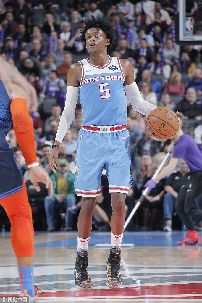 福克斯持球推进