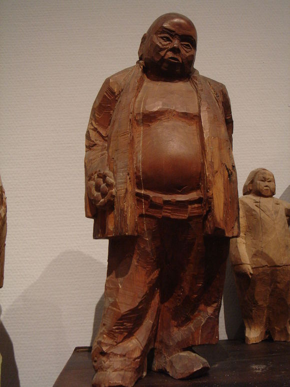 孙家钵先生的雕塑艺术