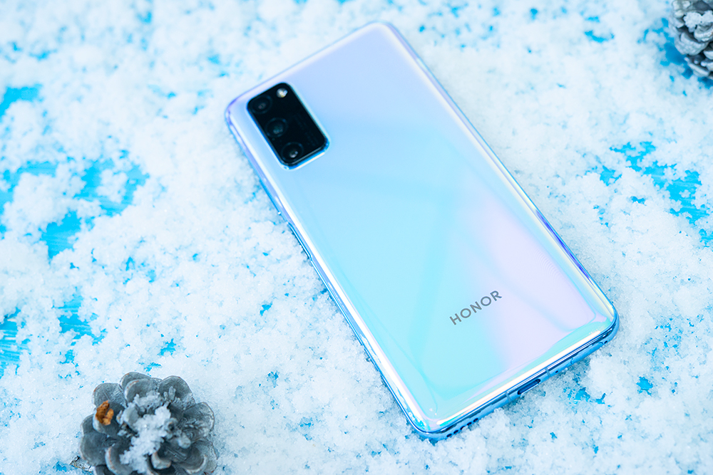 荣耀v30 pro图赏:5g标杆不至于快 还有高颜值