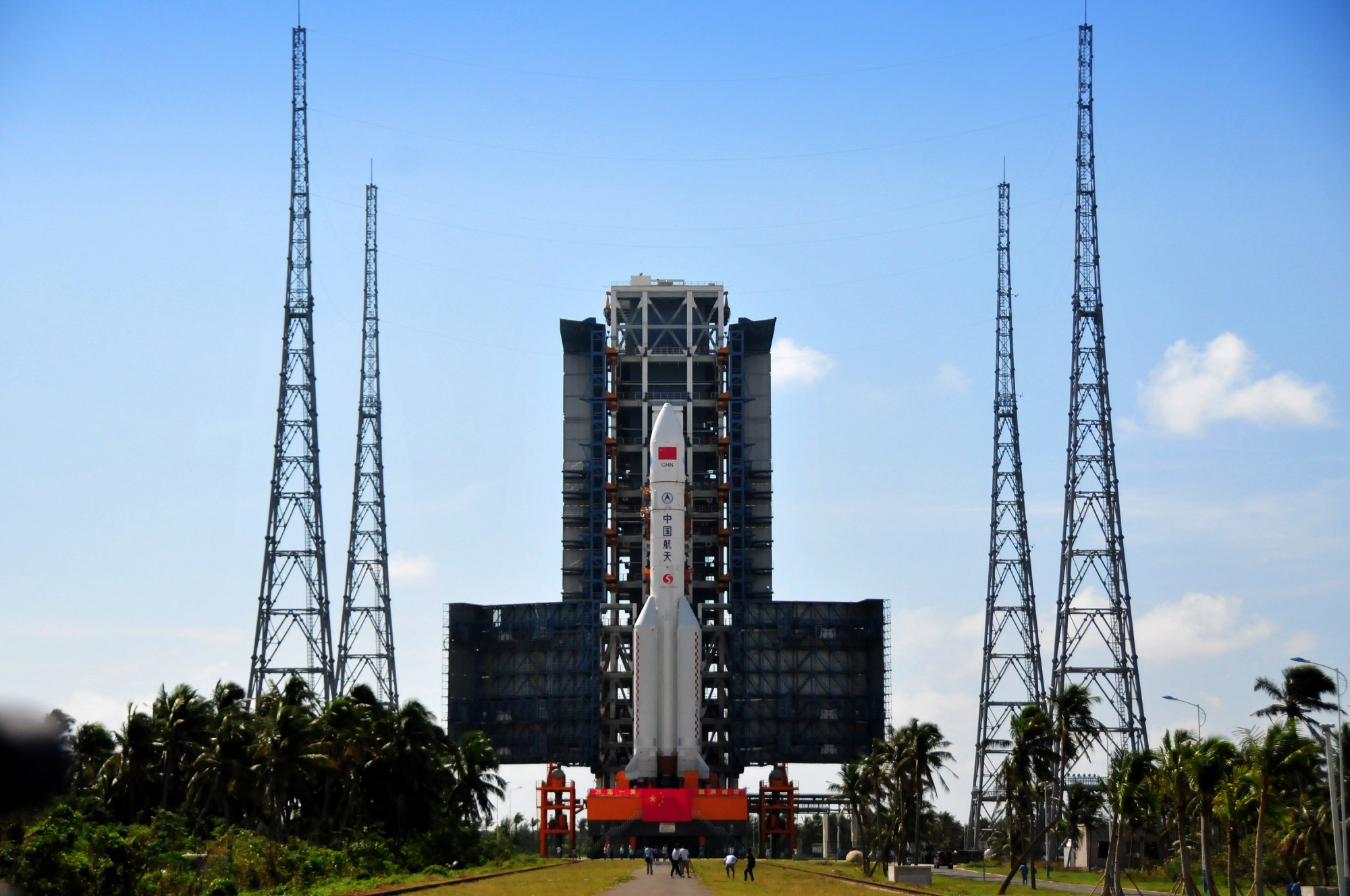 胖五一飞冲天,美智库不解:中国航天经费低,为何还能与美俄匹敌