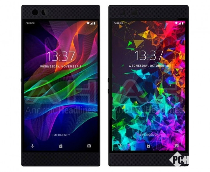 旧瓶装新酒 razer phone 2真机照片流出