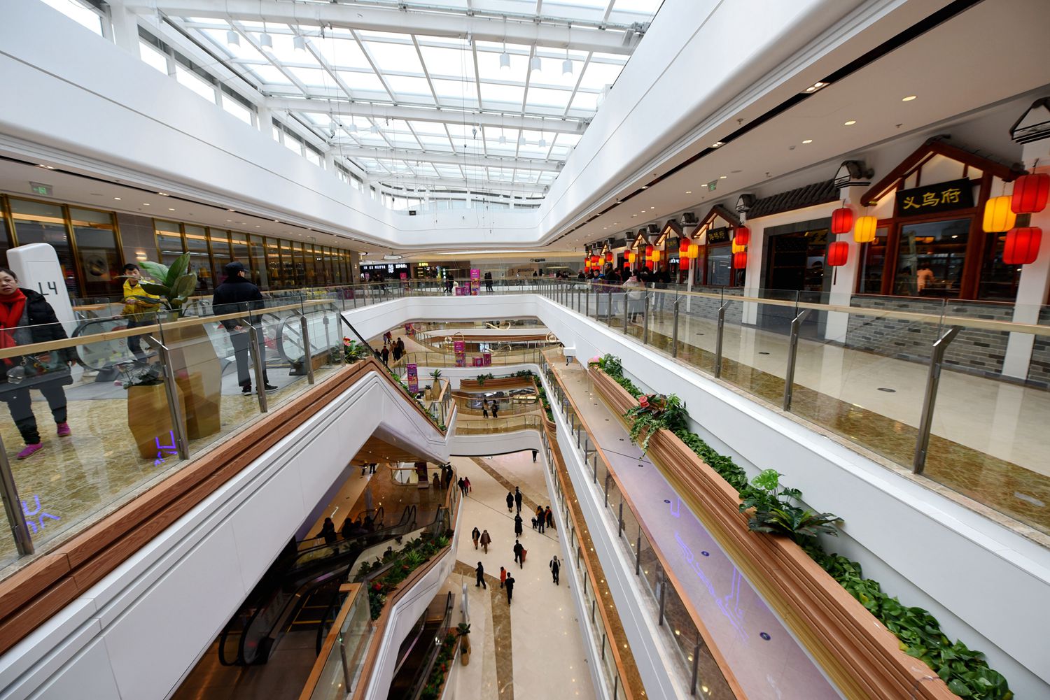 探秘浙江仙居最大的购物中心 吾悦广场时尚之都好玩又好逛!