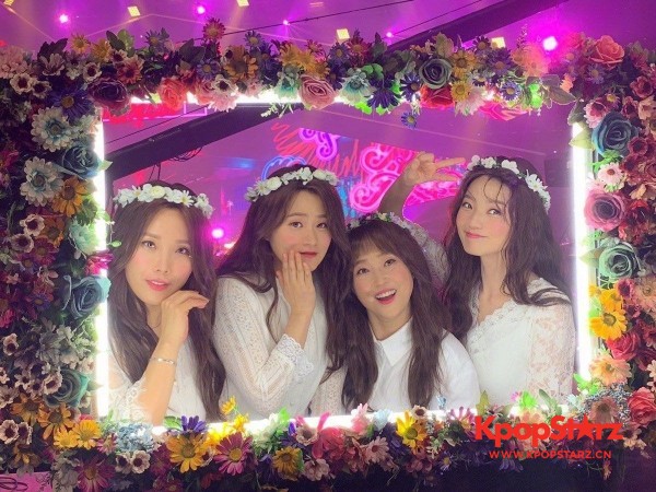 搞笑艺人限定女团celeb five携抒情曲回归变身清纯女爱豆