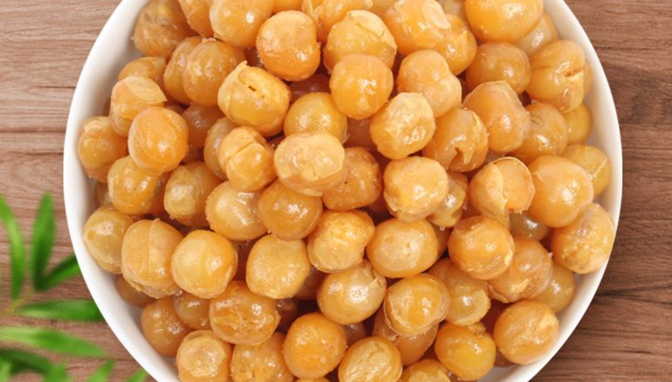 油炸豌豆的做法详解,简单方便,做出来又香又脆还美味