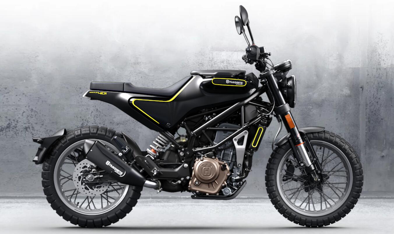 2019 husqvarna svartpilen 401(胡斯瓦纳黑箭401)