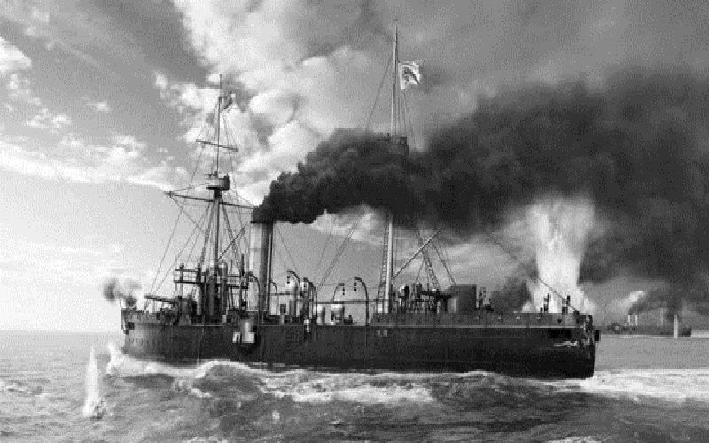 吉野号后来怎么样?被自家军舰拦腰撞沉,3百余人当场丧生