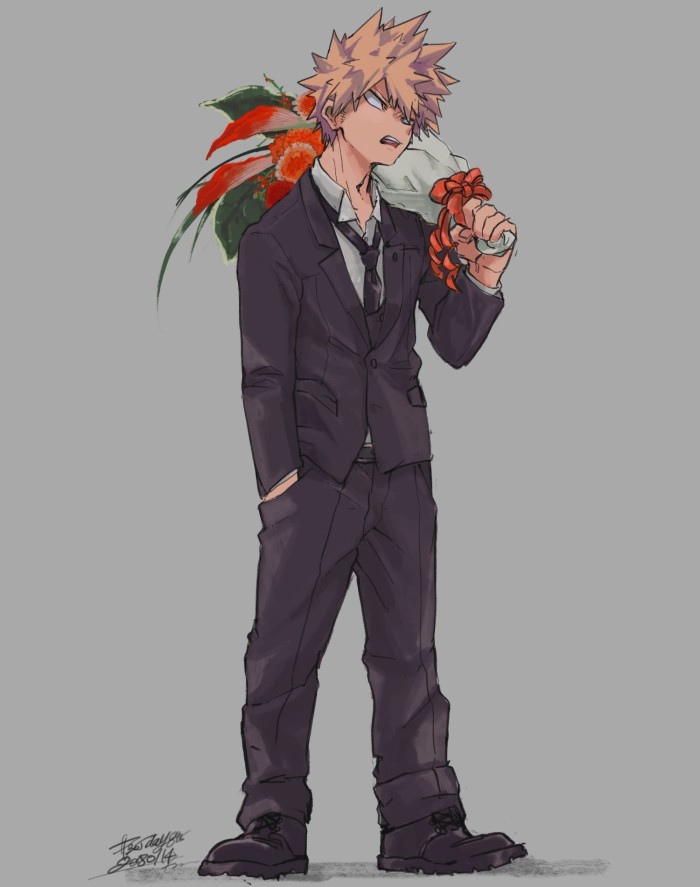 我的英雄学院:暴躁咔酱——爆豪胜己的八大超帅瞬间!