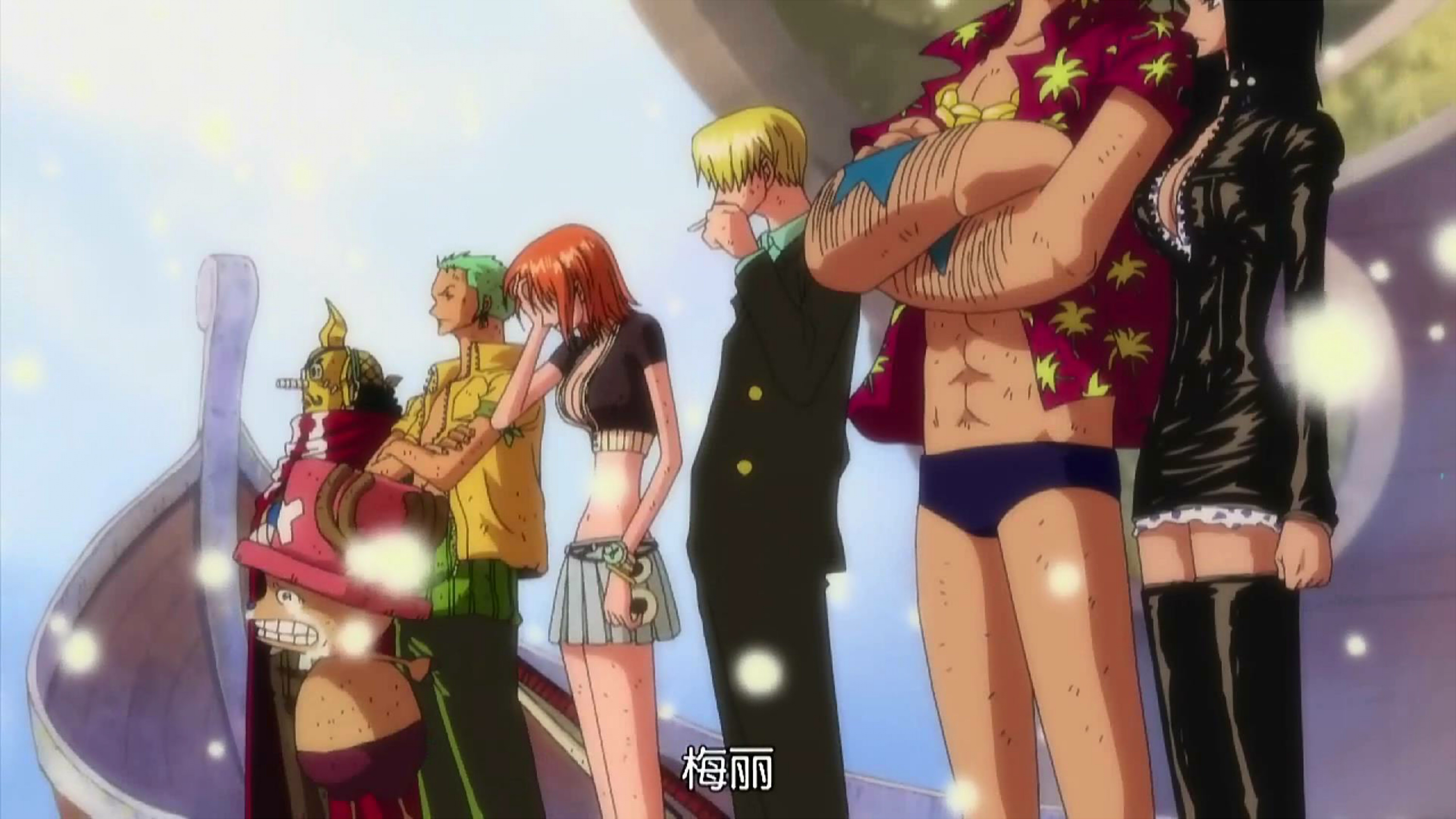 在路飞等人解决了大boss的时候,薇薇公主作为曾经的一员问还能不能做